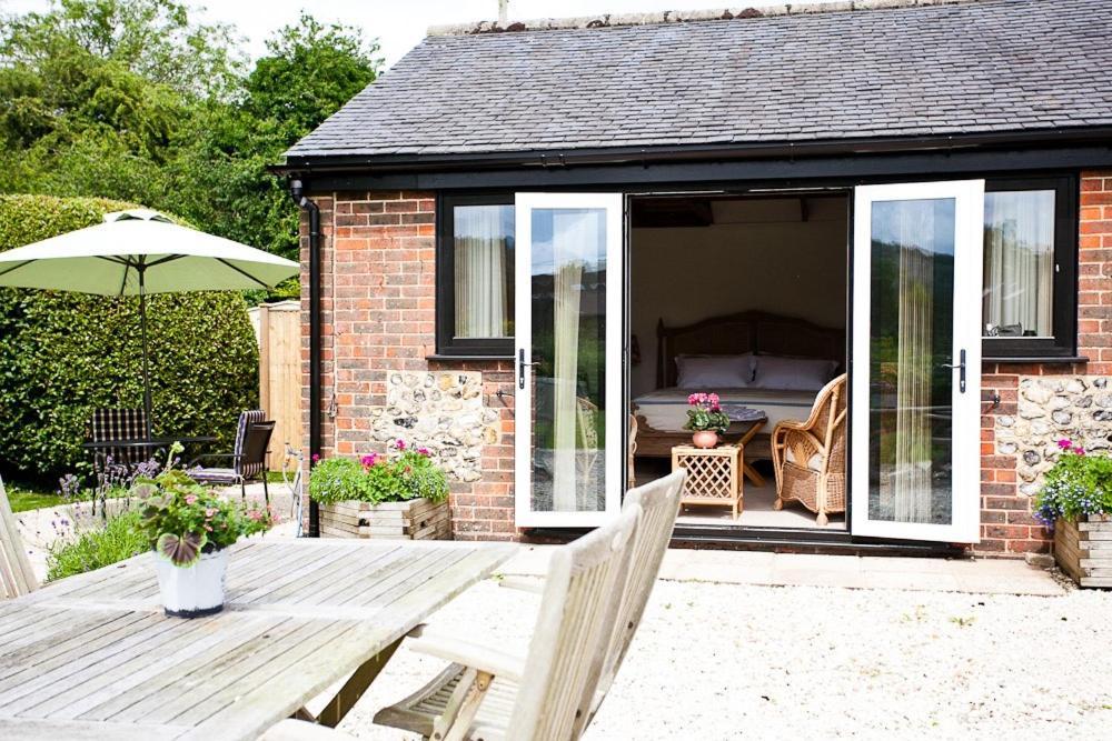 Bed and Breakfast The Old Hop Kiln Barn Petersfield Exterior foto